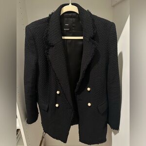 Tweed Mango Blazer